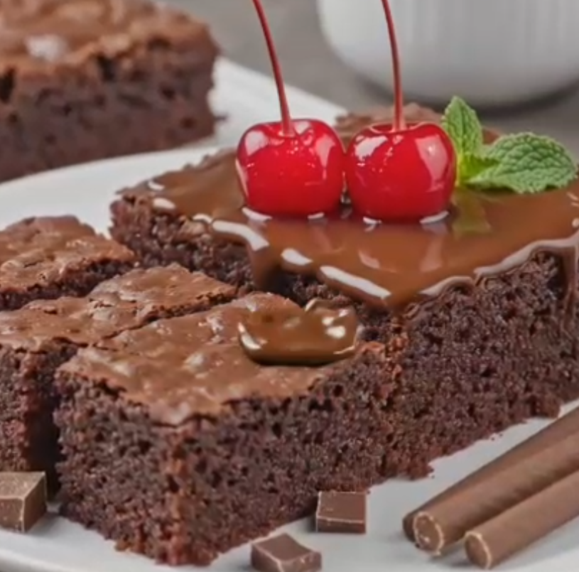 BROWNIES COKELAT LEZAT